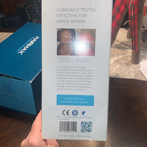 Hairmax Laser light for hair growth - Picture 15 of 17